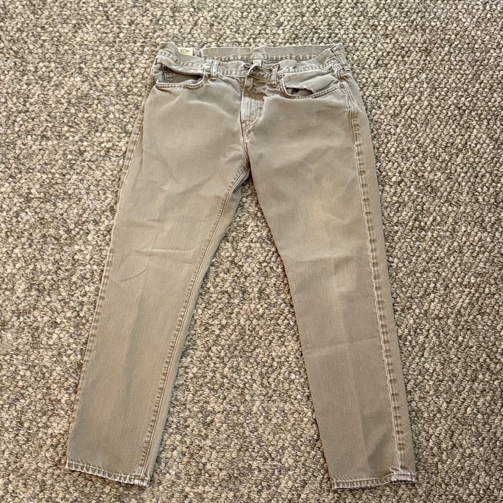 Men's Classic beige Jeans